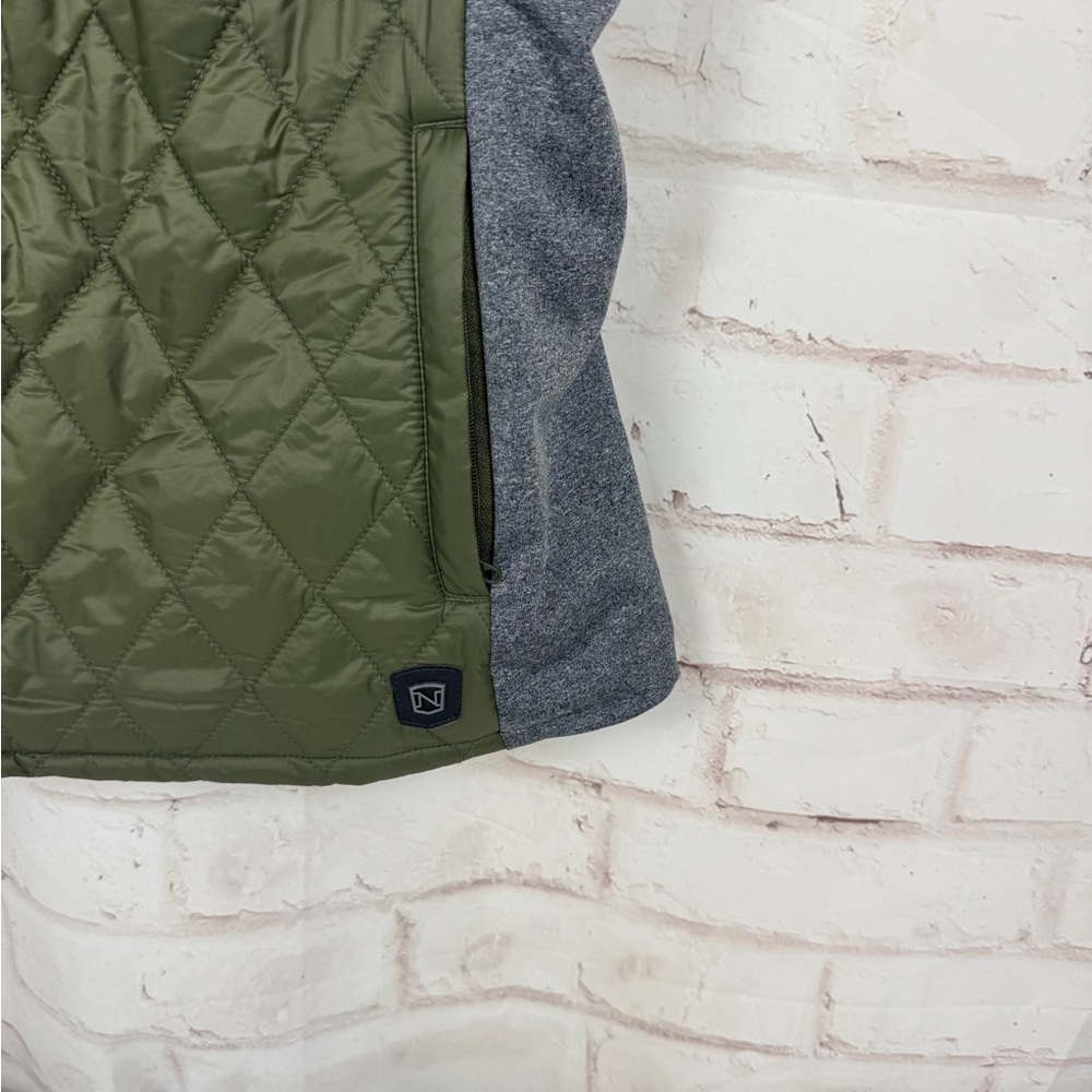 Noble Outfitters Diamond Quilted Equestrian Vest Size XL Fleece Lined - Picture 2 of 8